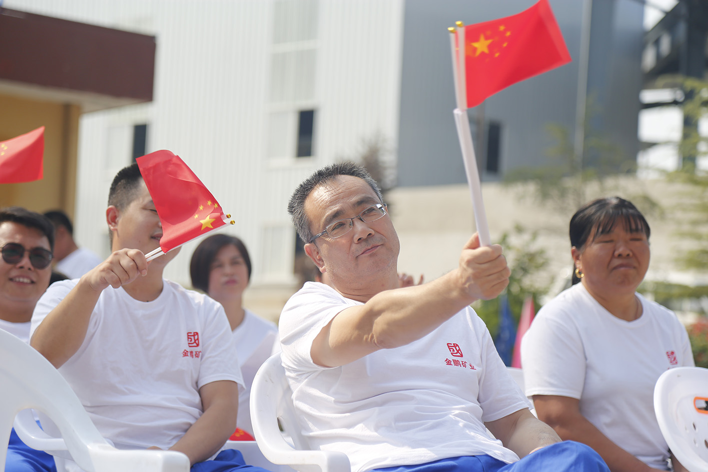 金鹏矿业盛大举行“赞美祖国 · 热爱pp电子”歌咏角逐_pp电子（官网）