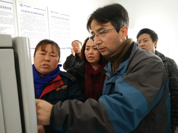 渭南市创建沙巴圭表城市查抄组到水环境公司大荔县城区污水处置厂查抄创模工作 渭南市创建沙巴圭表城市查抄组到水环境公司大荔县城区污水处置厂查抄创模工作