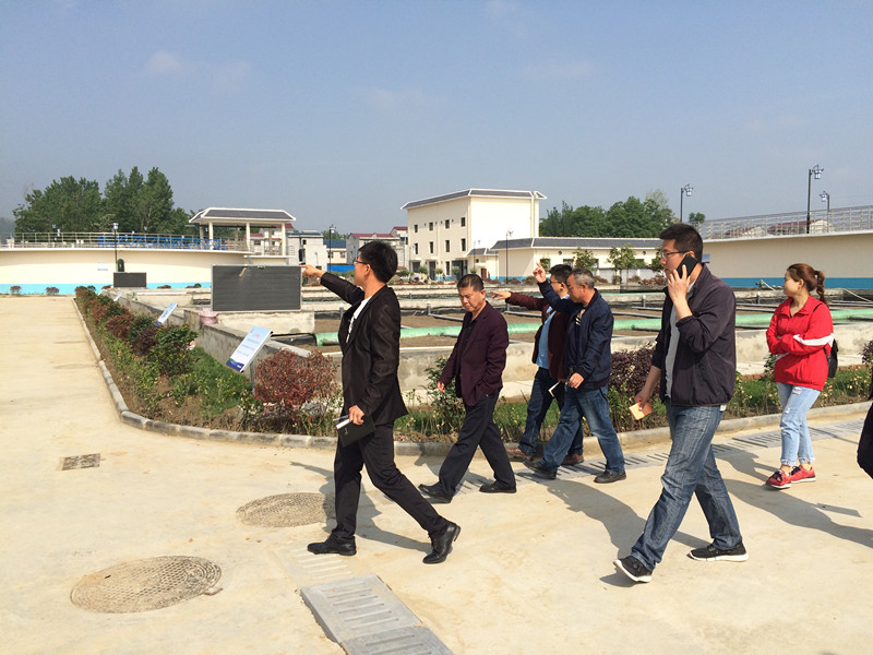 水环境公司汉滨区五里镇污水处置厂工程通过初步验收 水环境公司汉滨区五里镇污水处置厂工程通过初步验收