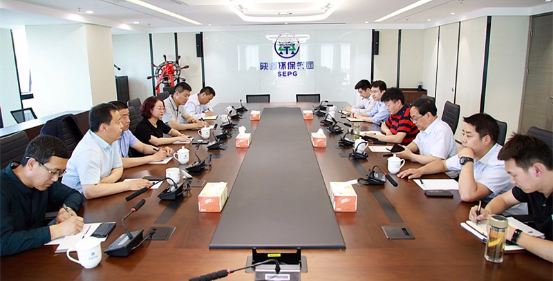 熊良虎会见富县代县长李彦侠 熊良虎会见富县代县长李彦侠