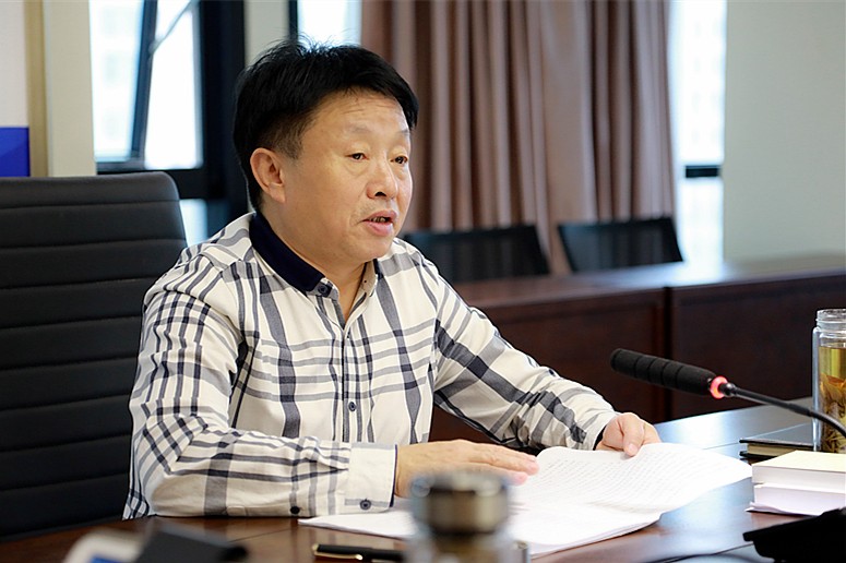 熊良虎主持召开党委中心组(扩大)进建会 钻研部署深入鼎新沉点工作 熊良虎主持召开党委中心组(扩大)进建会 钻研部署深入鼎新沉点工作