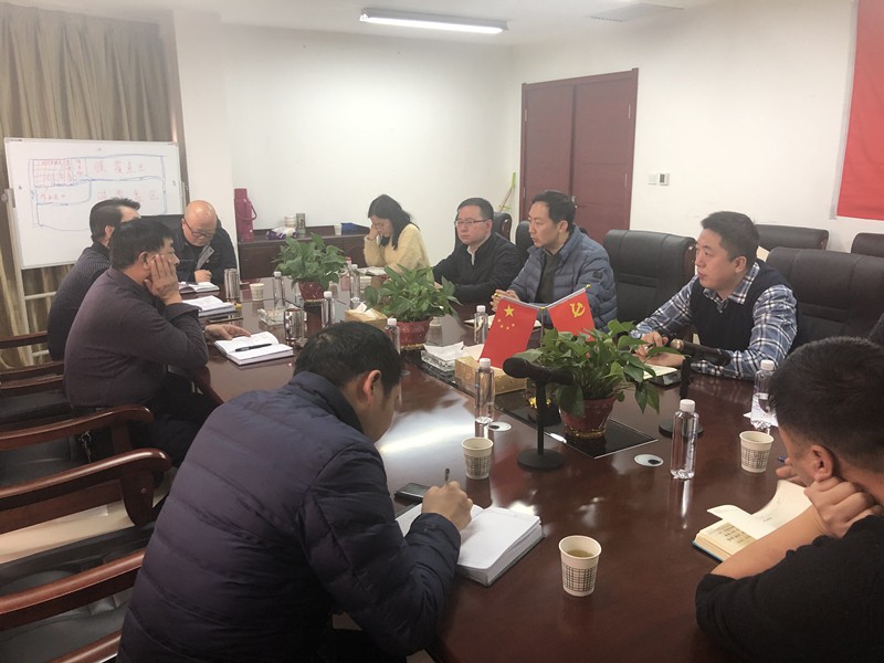 陕西沙巴集团赴西安市江村孤番圾填埋场调研 陕西沙巴集团赴西安市江村孤番圾填埋场调研
