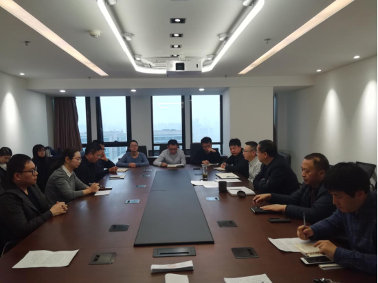 集团公司机关第一党支部召开接管预备党员大会 集团公司机关第一党支部召开接管预备党员大会