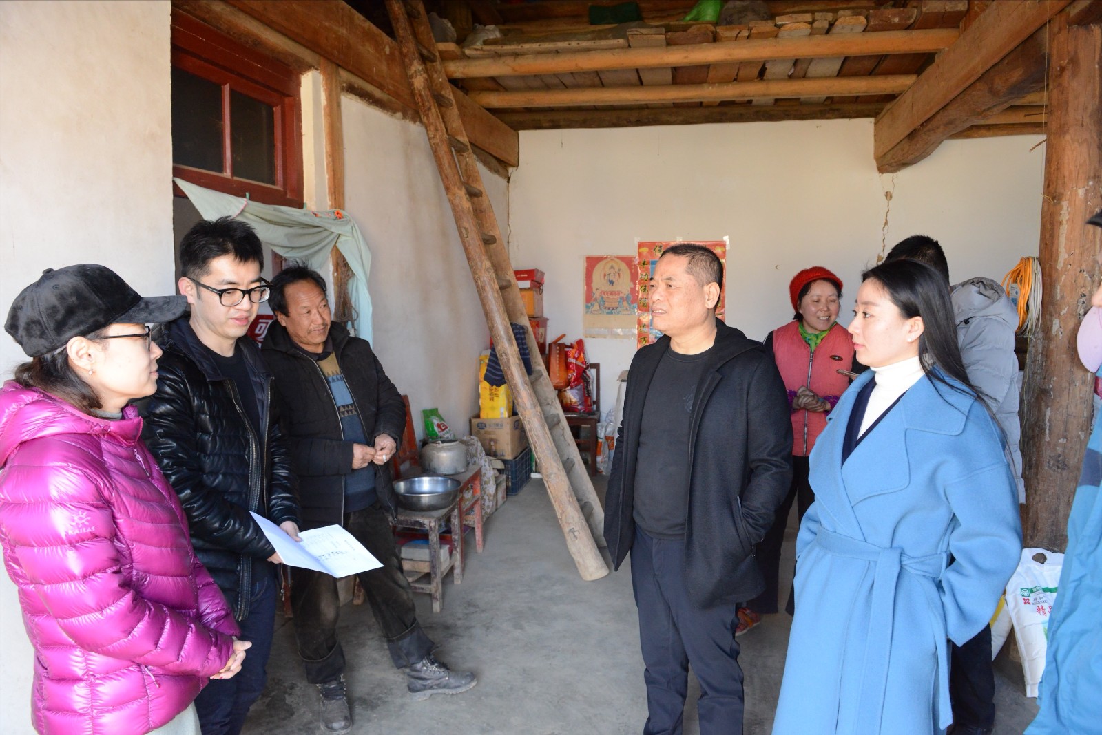 集团公司辅导赴太白县驻村助扶点走访慰问 集团公司辅导赴太白县驻村助扶点走访慰问