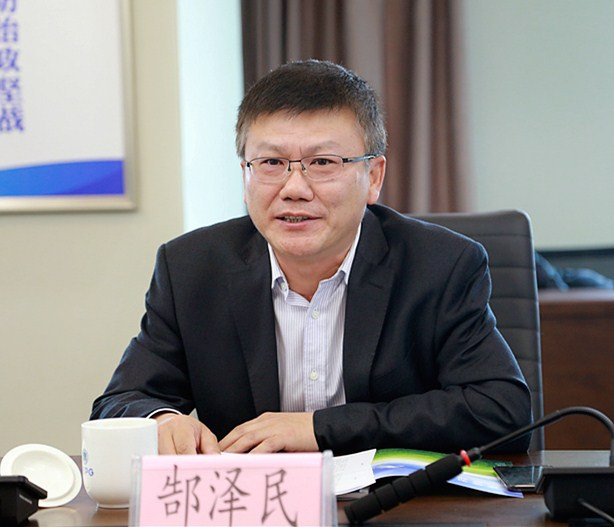熊良虎会见汉中证券副总裁郜泽民 熊良虎会见汉中证券副总裁郜泽民
