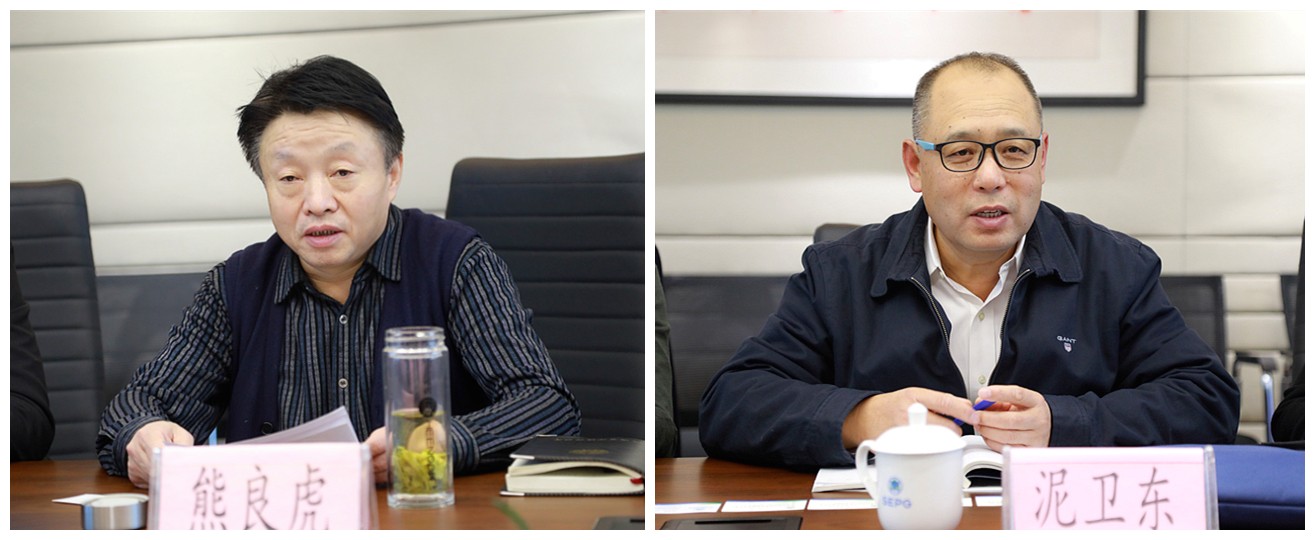 熊良虎会见中建材(北京)沙巴公司董事长泥卫东 熊良虎会见中建材(北京)沙巴公司董事长泥卫东
