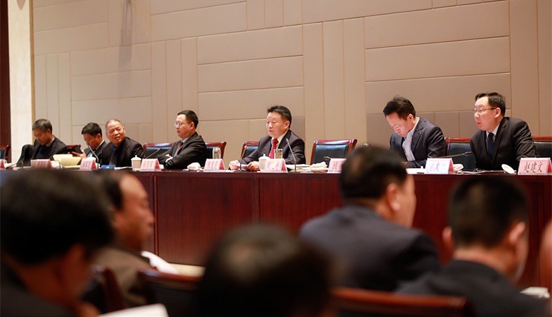 陕西沙巴集团2019年工作会议暨一届三次职代会侧记 陕西沙巴集团2019年工作会议暨一届三次职代会侧记
