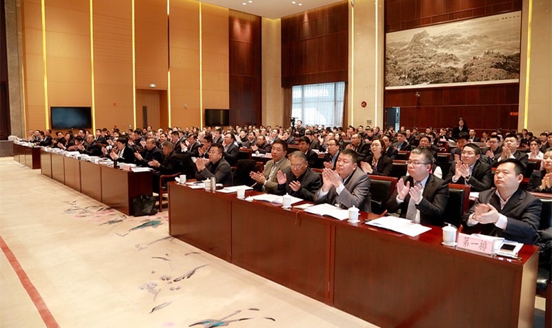 陕西沙巴集团2019年工作会议暨一届三次职代会侧记 陕西沙巴集团2019年工作会议暨一届三次职代会侧记