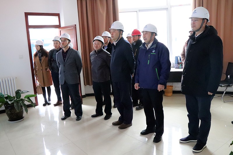 省国资委副主任邹满绪调研固废公司上市及“双百行动”鼎新工作 省国资委副主任邹满绪调研固废公司上市及“双百行动”鼎新工作