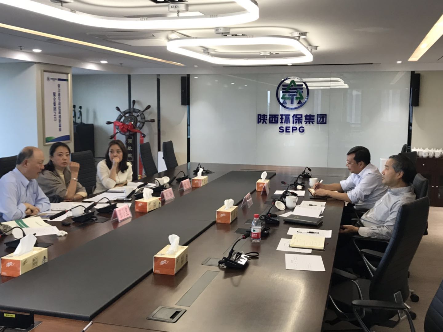 陕西沙巴集团召开科技创新工作专家评审会 陕西沙巴集团召开科技创新工作专家评审会
