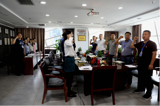 水环境公司党支部发展庆祝“七一”主题党日活动 水环境公司党支部发展庆祝“七一”主题党日活动