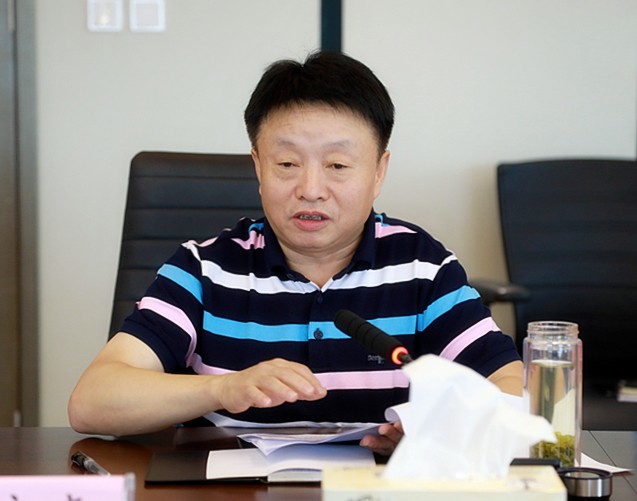 陕西沙巴集团召开照拂座谈会