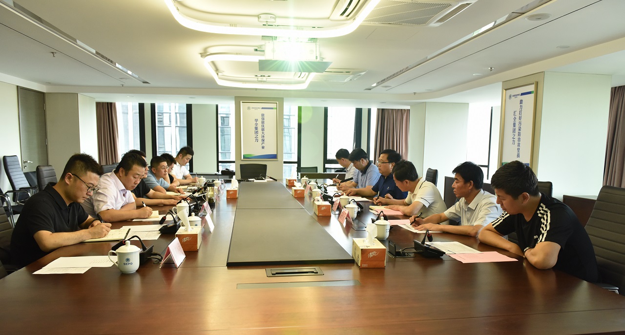 彬州市委常委、副市长杨幼平一行到陕西沙巴集团互换座谈