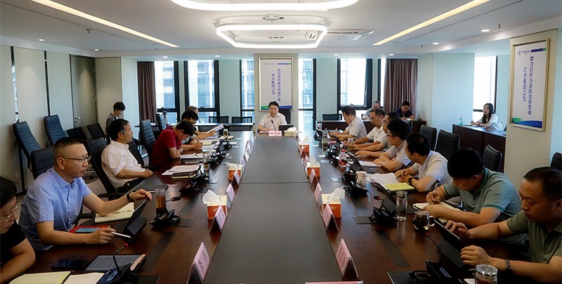 陕西沙巴集团召开“不忘初心、服膺使命”主题教育调研成就互换暨对照党章党规找差距专题会