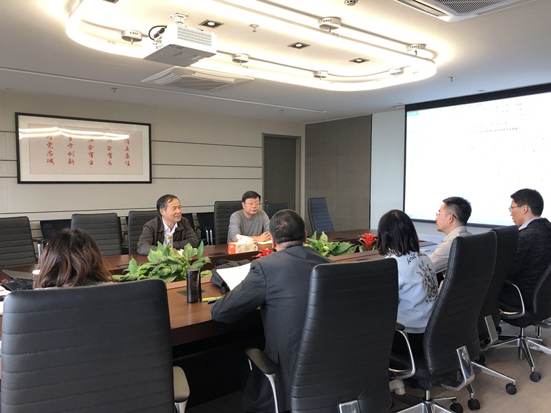 陕西沙巴集团召开科技发展规划假造水板块钻研会 陕西沙巴集团召开科技发展规划假造水板块钻研会