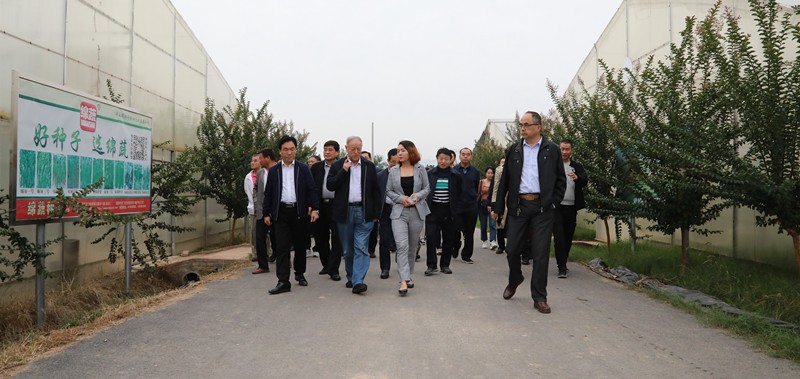 熊良虎出席2019陕西生态农业发展钻研会 熊良虎出席2019陕西生态农业发展钻研会