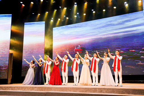 陕西沙巴集团庆祝新中国成立70周年职工朗诵角逐成功进行 陕西沙巴集团庆祝新中国成立70周年职工朗诵角逐成功进行
