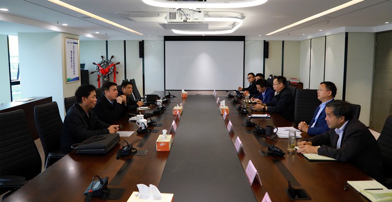 省决咨委委员、省委政研室原副主任王东到陕西沙巴集团调研座谈