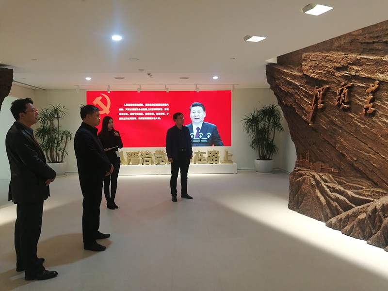 陕西沙巴集团赴耽搁石油集团、西安城投集团调查进建廉政文化示范点建设工作 陕西沙巴集团赴耽搁石油集团、西安城投集团调查进建廉政文化示范点建设工作
