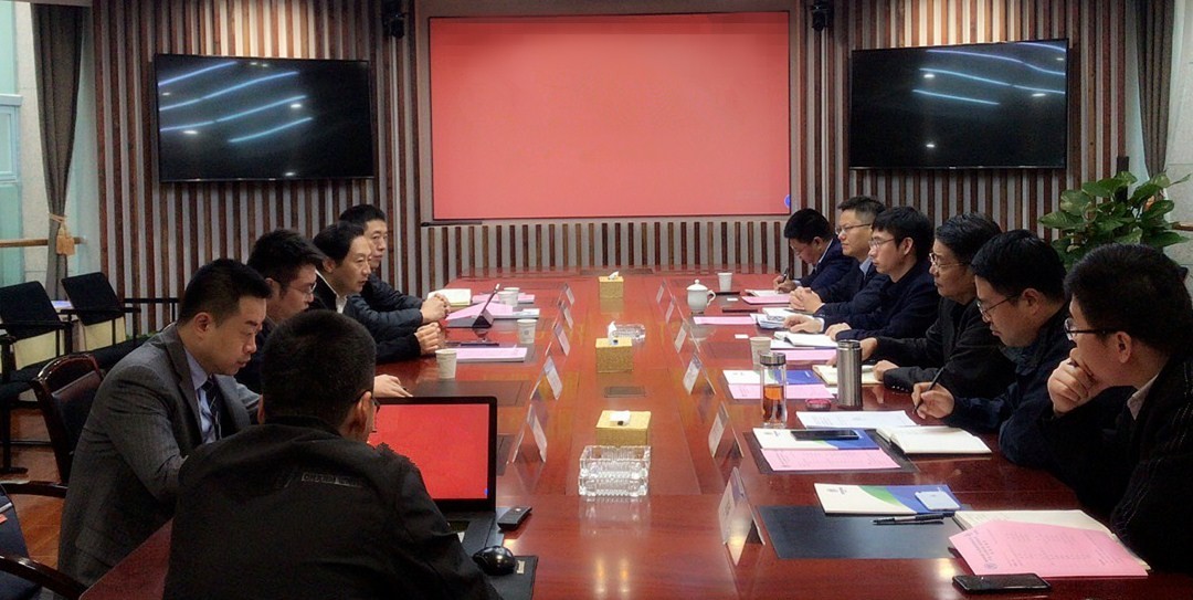 陕西沙巴集团与中交二公局东萌公司互换座谈 陕西沙巴集团与中交二公局东萌公司互换座谈