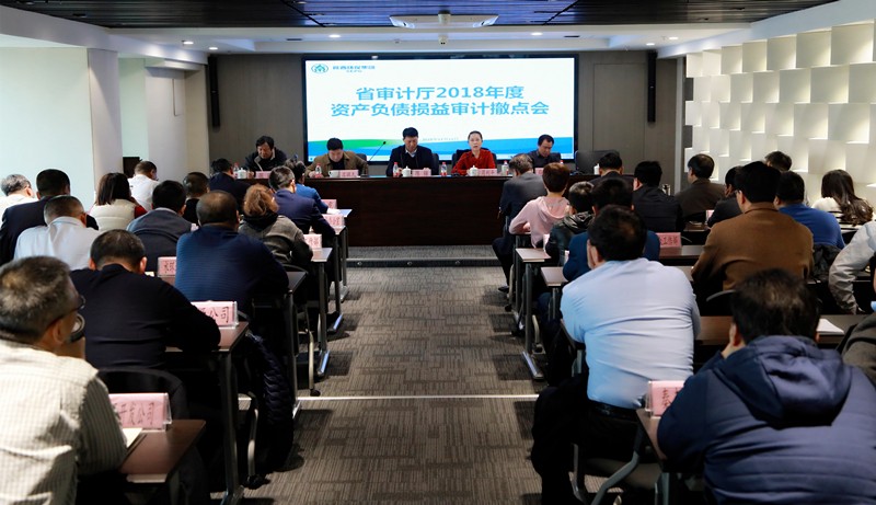 省审计厅对陕西沙巴集团2018年度资产负债损益审计撤点会召开 省审计厅对陕西沙巴集团2018年度资产负债损益审计撤点会召开