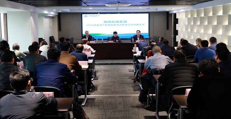 陕西沙巴集团召开2018年度资产负债损益审计整改工作部署会议 陕西沙巴集团召开2018年度资产负债损益审计整改工作部署会议