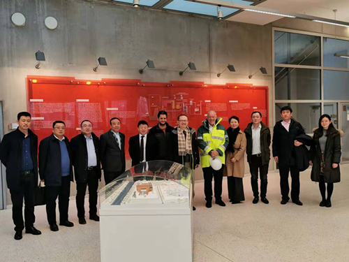 熊良虎赴奥地利调查调研垃圾资源化无害化处置项目 熊良虎赴奥地利调查调研垃圾资源化无害化处置项目
