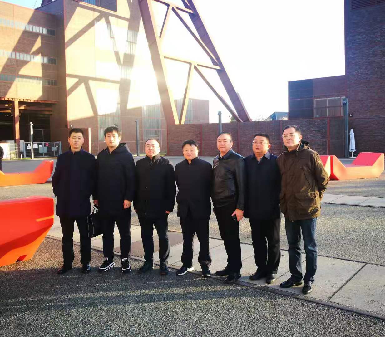 熊良虎赴德国调查矿区环境治理项目 熊良虎赴德国调查矿区环境治理项目