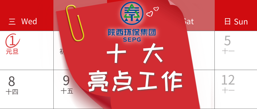 沉磅｜陕西沙巴集团2019年度十大亮点工作震撼颁布