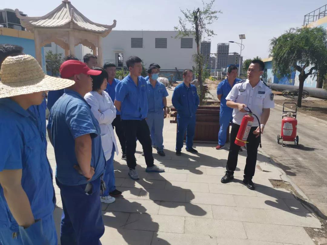 神木公司发展消防安全知识培训 神木公司发展消防安全知识培训