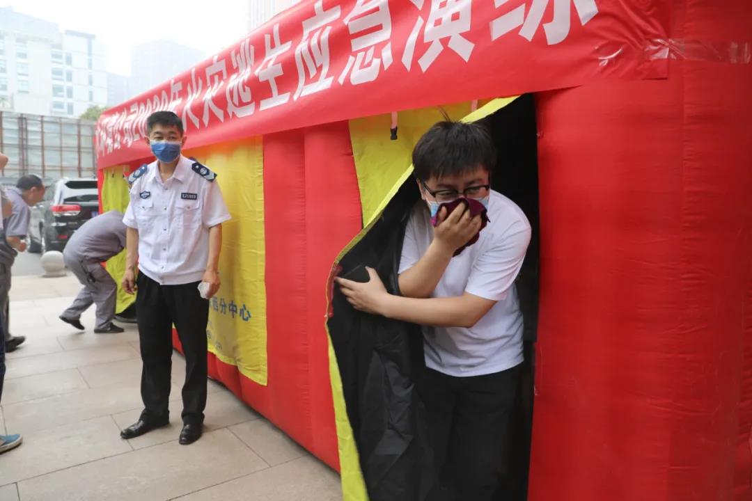 水环境公司发展消防培训暨逃生演练活动 水环境公司发展消防培训暨逃生演练活动
