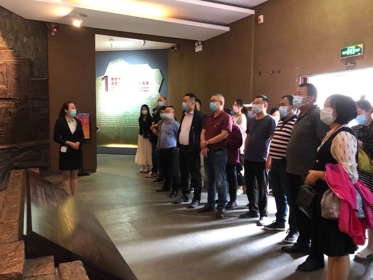 水环境公司党支部赴西安事件留想馆发展“倡清廉、践使命”主题党日活动 水环境公司党支部赴西安事件留想馆发展“倡清廉、践使命”主题党日活动