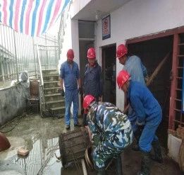 丹凤污水厂一线员工默默坚守 全力保险双节期间出产工作安全不变运行 丹凤污水厂一线员工默默坚守 全力保险双节期间出产工作安全不变运行