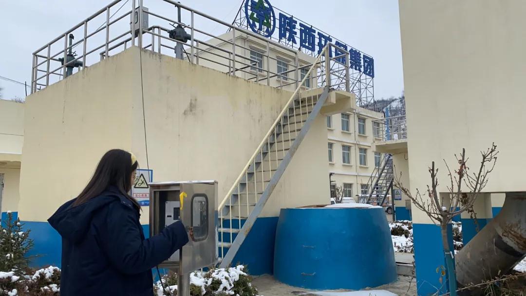 水环境公司全力保险污水厂雨雪气象不变运行 水环境公司全力保险污水厂雨雪气象不变运行