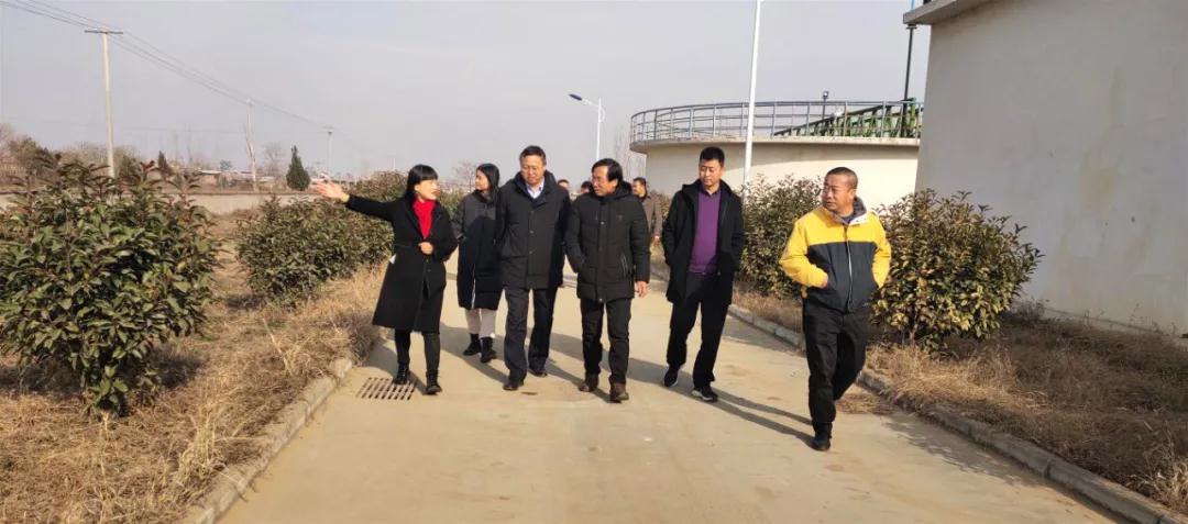 集团公司辅导到水环境公司大荔项目公司调研 集团公司辅导到水环境公司大荔项目公司调研