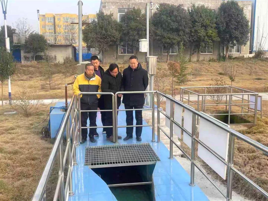 集团公司辅导到水环境公司大荔项目公司调研 集团公司辅导到水环境公司大荔项目公司调研