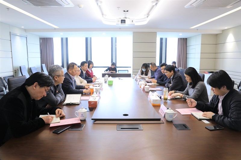 陕西沙巴集团与华融资产治理股份公司陕西省分公司互换座谈 陕西沙巴集团与华融资产治理股份公司陕西省分公司互换座谈
