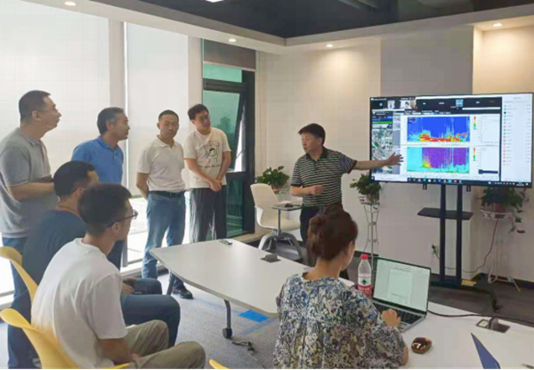 熊良虎领导秦创原陕西沙巴集团创新中心建设 熊良虎领导秦创原陕西沙巴集团创新中心建设