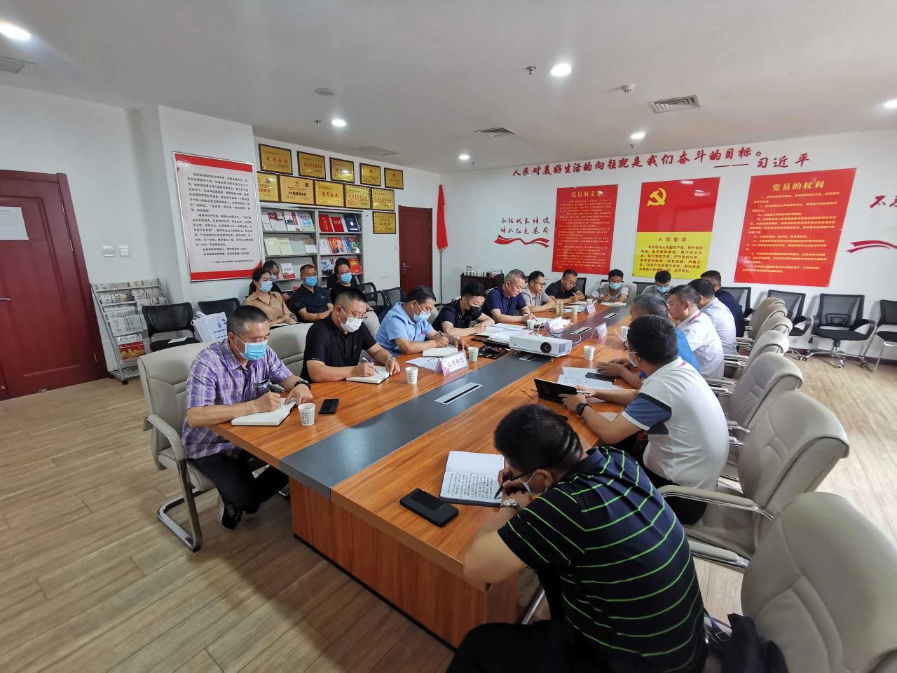 韩城公司召开项目提标刷新筹备工作会 韩城公司召开项目提标刷新筹备工作会