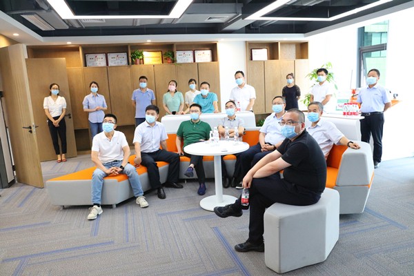 陕西沙巴集团组织观摩秦创原陕西沙巴集团创新中心 陕西沙巴集团组织观摩秦创原陕西沙巴集团创新中心