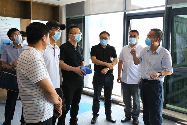 陕西沙巴集团组织观摩秦创原陕西沙巴集团创新中心 陕西沙巴集团组织观摩秦创原陕西沙巴集团创新中心
