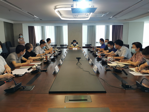 陕西沙巴集团召开“十四五”规划假造项目验收会 陕西沙巴集团召开“十四五”规划假造项目验收会