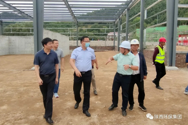 陕西沙巴集团辅导到生物科技公司商州项目查抄领导工作 陕西沙巴集团辅导到生物科技公司商州项目查抄领导工作