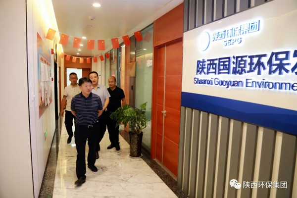 熊良虎到国源公司秦国公司生物科技公司调研 熊良虎到国源公司秦国公司生物科技公司调研