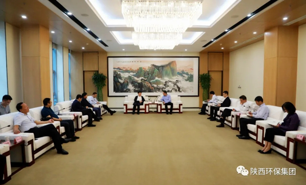 熊良虎拜会西咸新区党工委书记杨仁华 熊良虎拜会西咸新区党工委书记杨仁华