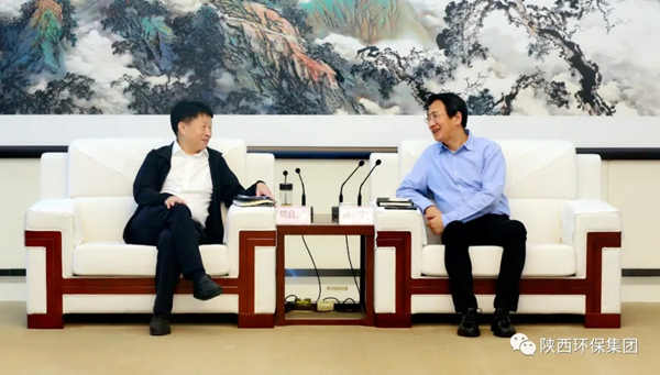 熊良虎拜会西咸新区党工委书记杨仁华 熊良虎拜会西咸新区党工委书记杨仁华