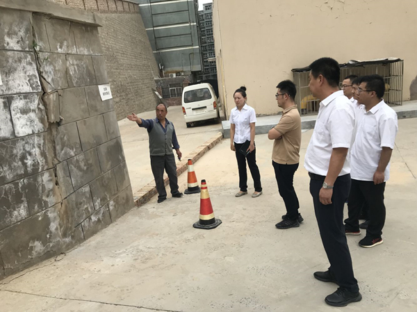 陕西沙巴集团发展国庆节前安全沙巴大查抄 陕西沙巴集团发展国庆节前安全沙巴大查抄