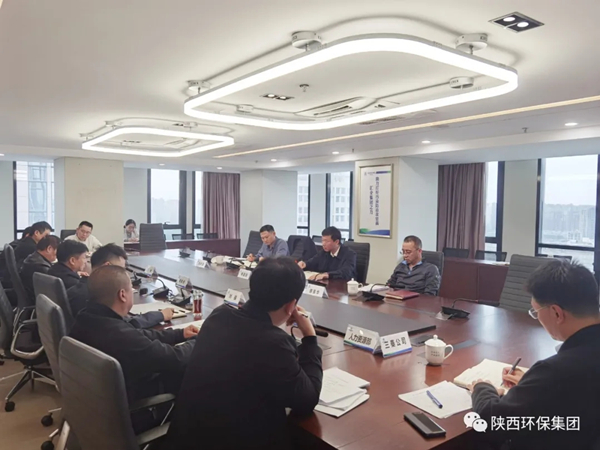 省国资委党委委员、副主任杨爱民到陕西沙巴集团调研领导国企鼎新工作