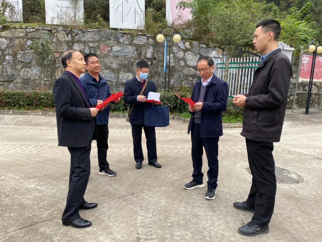 商洛市委专项巡察组组长程永启到水环境公司镇安污水处置厂调研 商洛市委专项巡察组组长程永启到水环境公司镇安污水处置厂调研