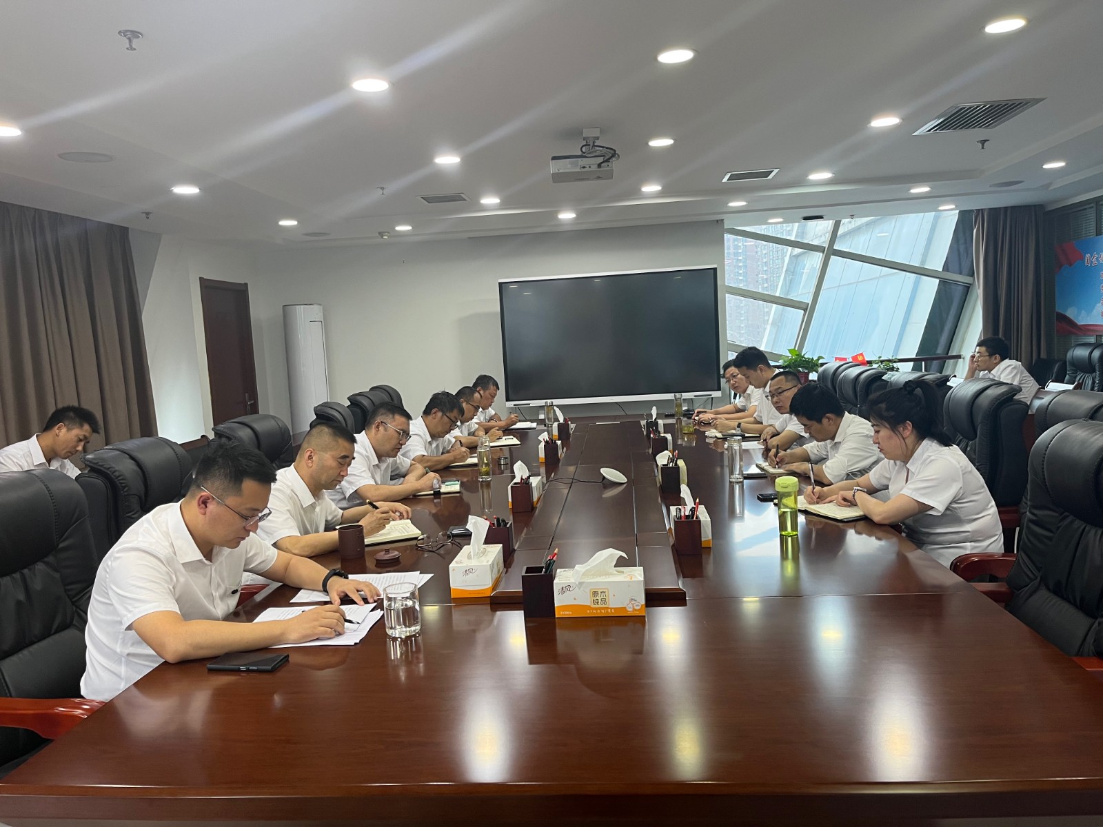 水环境公司通报进建集团公司“三个年”活动推动会会议心灵 水环境公司通报进建集团公司“三个年”活动推动会会议心灵